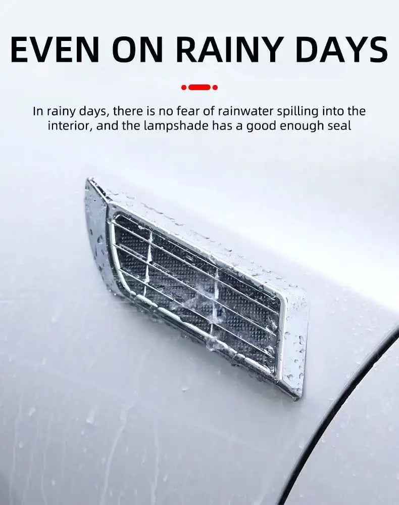 २pcs कार सोलार फ्ल्यासिङ एलईडी चेतावनी बत्तीहरू युनिभर्सल समायोज्य अटोमोटिभ पार्किङ रियरिङ चेतावनी बत्ती कार स्टाइलिङ सामानहरू