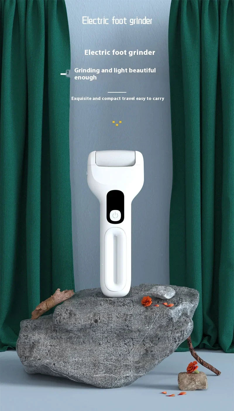 इलेक्ट्रिक फुट ग्राइन्डर, रिचार्जेबल खुट्टा मर्मत उपकरण, मृत छाला र कलस पालिस गर्ने मेसिन, एक्सफोलिएटिंग पालिस गर्ने मेसिन