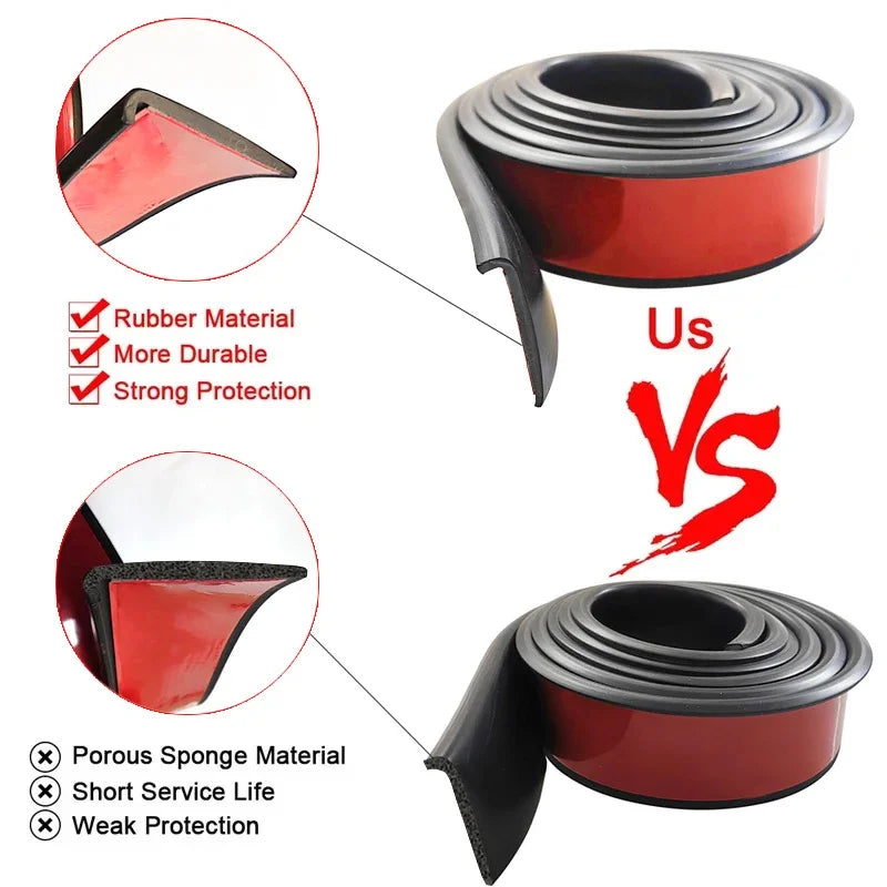 १.५ मिटर कार फेन्डर फ्लेयर्स आर्च विङ एक्सपान्डर आर्च आइब्रो मडगार्ड लिप बडी किट प्रोटेक्टर कभर मड गार्ड एक्सेसरीज