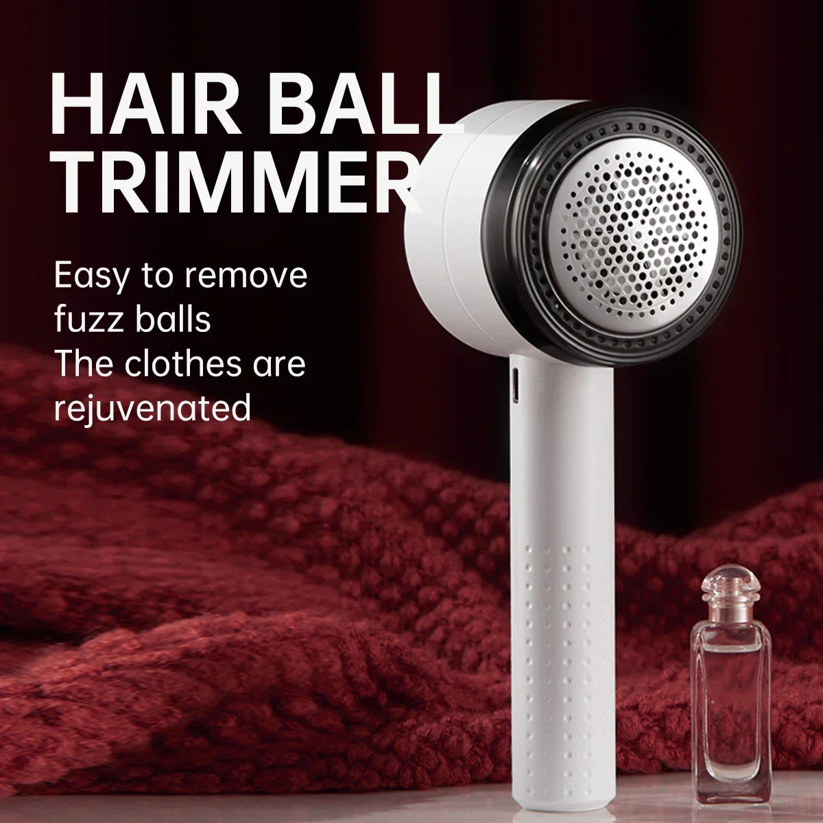 पोर्टेबल घरेलु कपडा पिलिंग हटाउने उपकरण, पिलिंग ट्रिमर, घरेलु पिलिंग हटाउने उपकरण