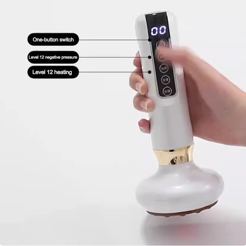 इलेक्ट्रिक बहु-कार्यात्मक तताउने मेरिडियन ड्रेजिङ र अवशोषित उपकरण बुद्धिमान नकारात्मक दबाव ताप कम्प्रेसर