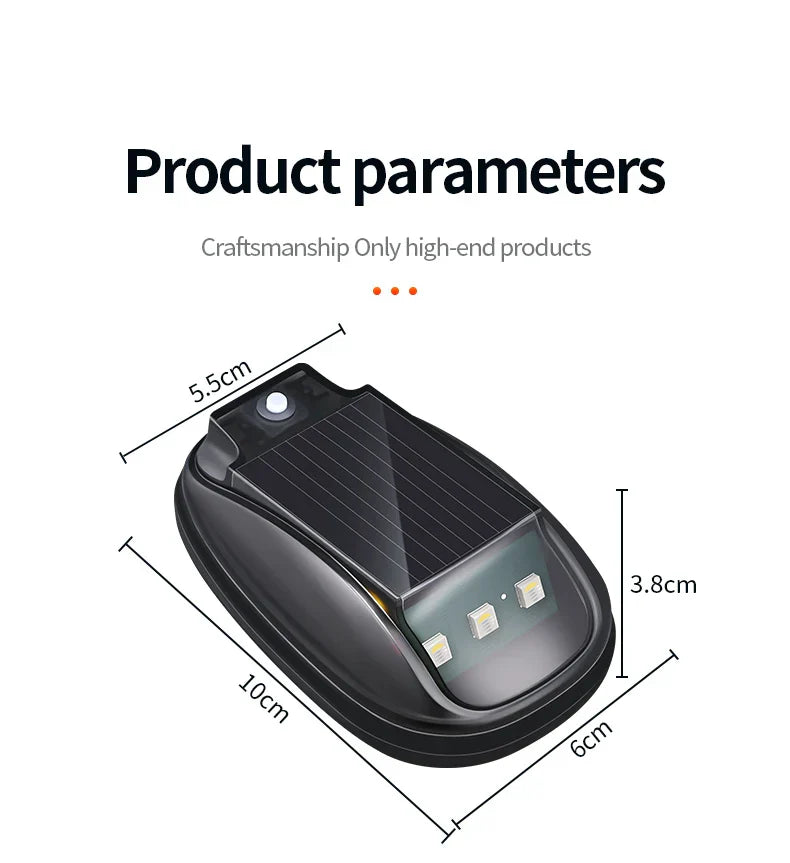 रिमोट कन्ट्रोल क्याब सिग्नल ल्याम्प सहितको सौर्य कार रूफ स्ट्रोब लाइट वायरलेस नो पंच एलईडी ट्रक पिकअप ट्रक रूफ चेतावनी लाइटहरू