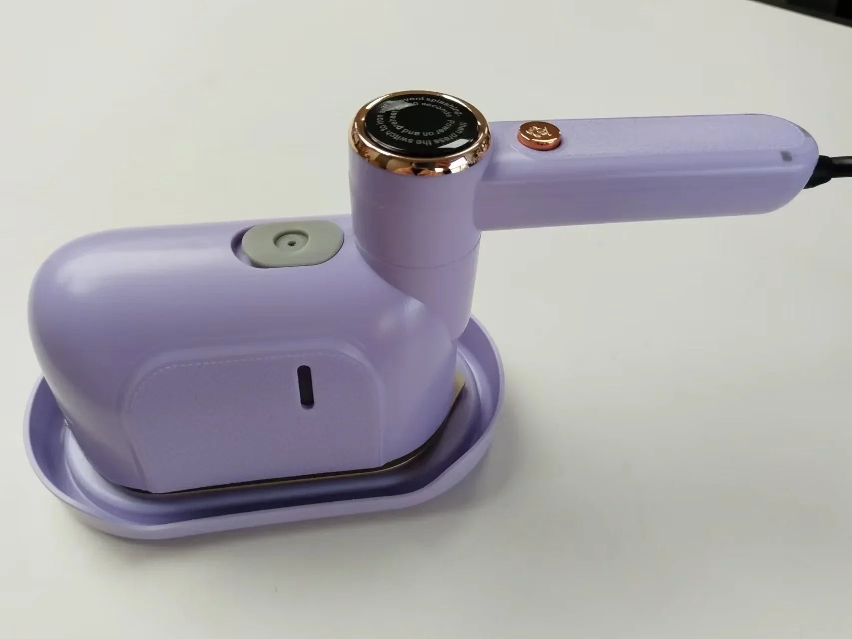 इलेक्ट्रिक आइरन ह्यान्डहेल्ड ह्याङ्गिङ आइरनिङ मेसिन घरायसी आइरनिङ मेसिन मिनी ट्राभल फोल्डिङ भिजेको र सुख्खा दोहोरो प्रयोग स्टीम आइरन