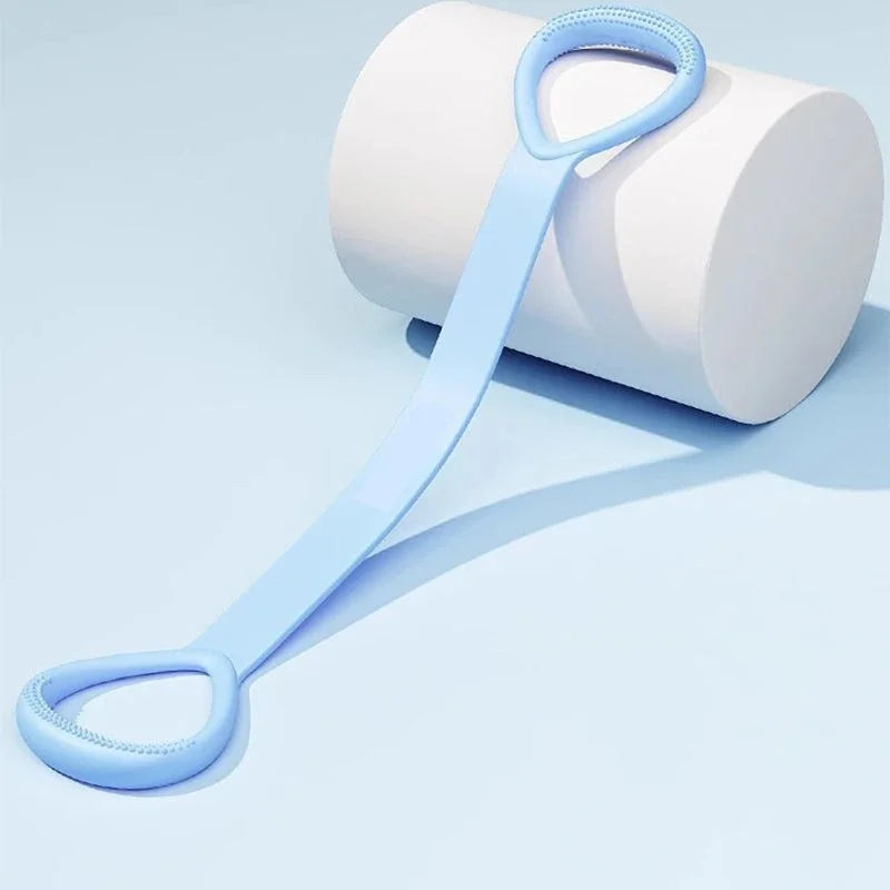 स्ट्रेच स्ट्र्याप योगा ८-फिगर टेन्सनर योगा उपकरण ओपन ब्याक अभ्यास काँध योग स्ट्रेचिङ बेल्ट इलास्टिक स्ट्रेच ब्यान्ड कसरत