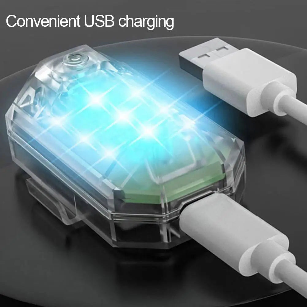 कार साइकल ड्रोनको लागि मोटरसाइकल वायरलेस एलईडी स्ट्रोब लाइट रिमोट कन्ट्रोल एयरक्राफ्ट लाइट नेभिगेसन चेतावनी लाइट सूचक