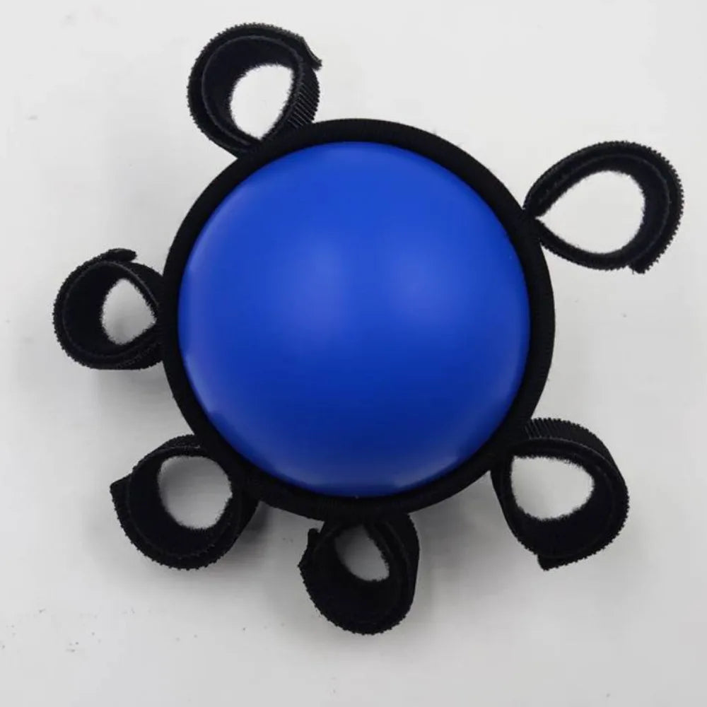 गोलो आकारको औंला व्यायामकर्ता बल पाखुरा एर्गोनोमिक नाडी व्यायाम बल पाखुरा कसरत बल हातको निपुणता