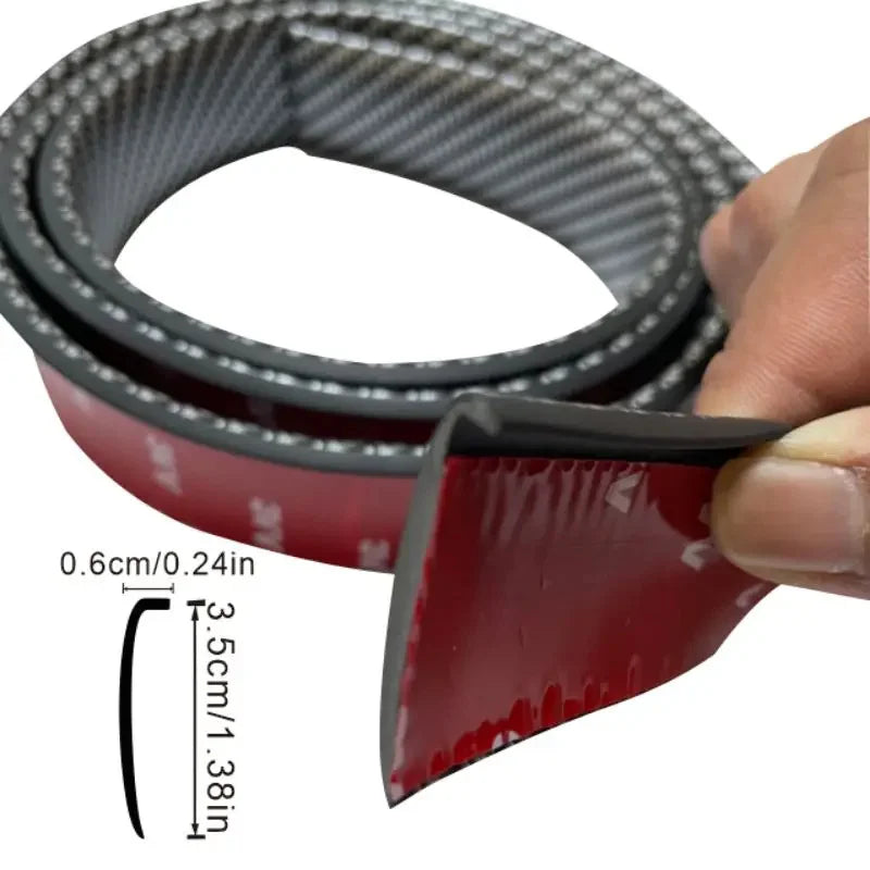 १.५ मिटर कार फेन्डर फ्लेयर्स आर्च विङ एक्सपान्डर आर्च आइब्रो मडगार्ड लिप बडी किट प्रोटेक्टर कभर मड गार्ड एक्सेसरीज