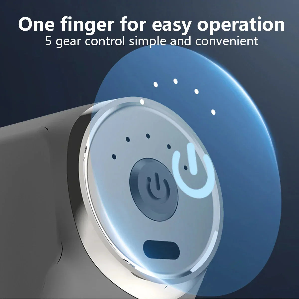 फिटनेस रिकभरी फासिया थेरापीको लागि स्मार्ट हाई फ्रिक्वेन्सी मसाज गन इलेक्ट्रिक डीप टिस्यु मसल रिल्याक्स बडी मसाजर