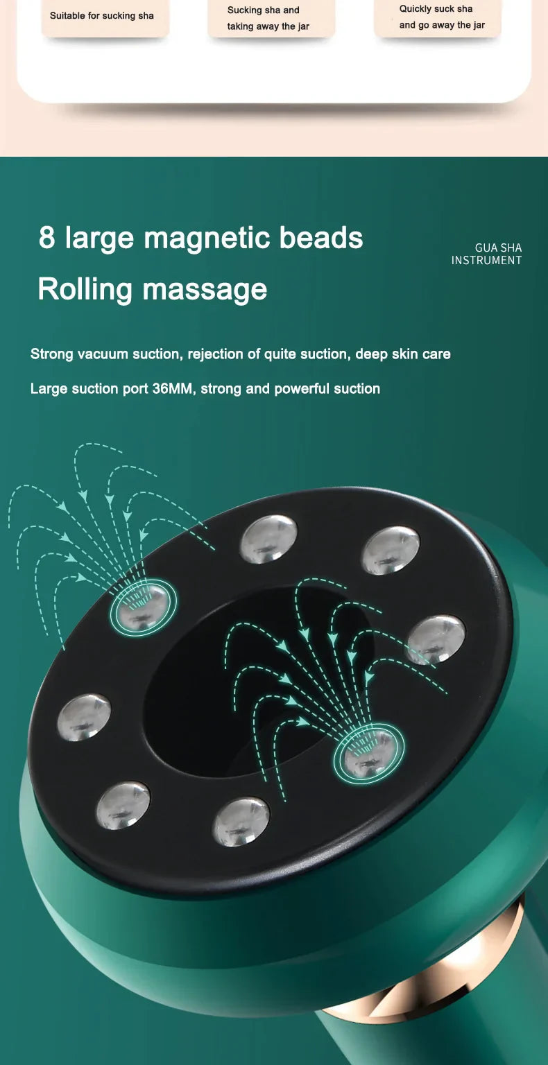 इलेक्ट्रिक बहु-कार्यात्मक तताउने मेरिडियन ड्रेजिङ र अवशोषित उपकरण बुद्धिमान नकारात्मक दबाव ताप कम्प्रेसर