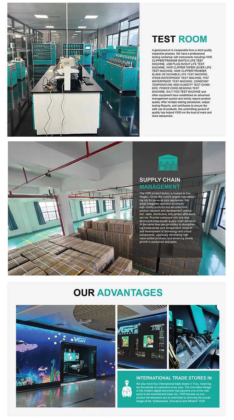 VGR ७०५ एपिलेटर प्रोफेशनल एपिलेटर हेयर रिमूभर रिचार्जेबल हेयर रिमूभर महिला हेयर रिमूभर पोर्टेबल इलेक्ट्रिक एपिलेटर