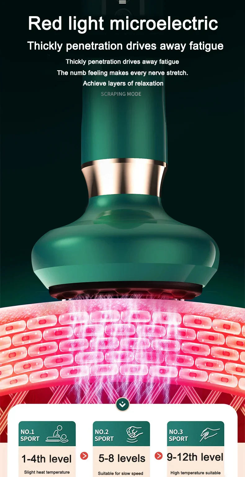 इलेक्ट्रिक बहु-कार्यात्मक तताउने मेरिडियन ड्रेजिङ र अवशोषित उपकरण बुद्धिमान नकारात्मक दबाव ताप कम्प्रेसर