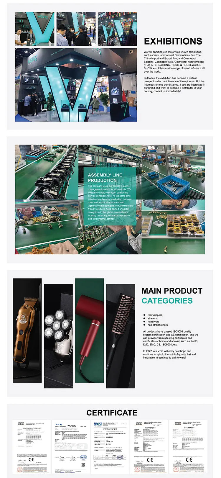 VGR ७०५ एपिलेटर प्रोफेशनल एपिलेटर हेयर रिमूभर रिचार्जेबल हेयर रिमूभर महिला हेयर रिमूभर पोर्टेबल इलेक्ट्रिक एपिलेटर