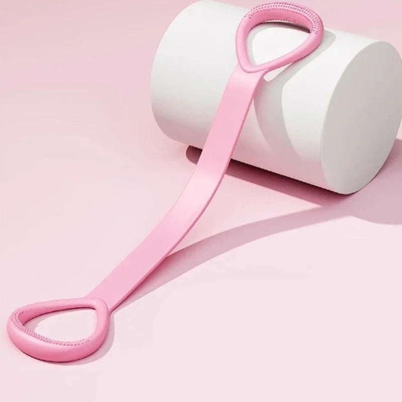 १PCS फिटनेस स्ट्रेचिङ बेल्ट ८ आकारको पुलर आर्म ब्याक ट्रेनिङ इलास्टिक डोरी योग सहायक व्यायाम उपकरण घर महिला