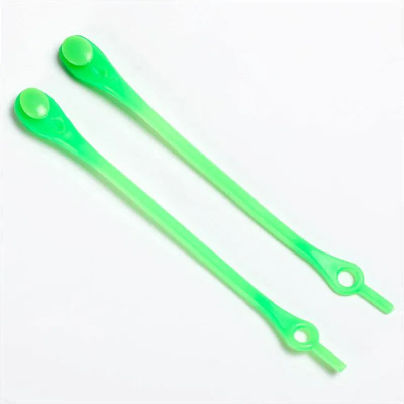 १२ पीसी सिलिकन जुत्ताको लेस गोलो इलास्टिक जुत्ताको लेस सेफ्टी नो टाई जुत्ताको लेस पुरुष महिला बालबालिकाका लागि सबै स्नीकर फिट स्ट्र्याप जुत्ताको लेस