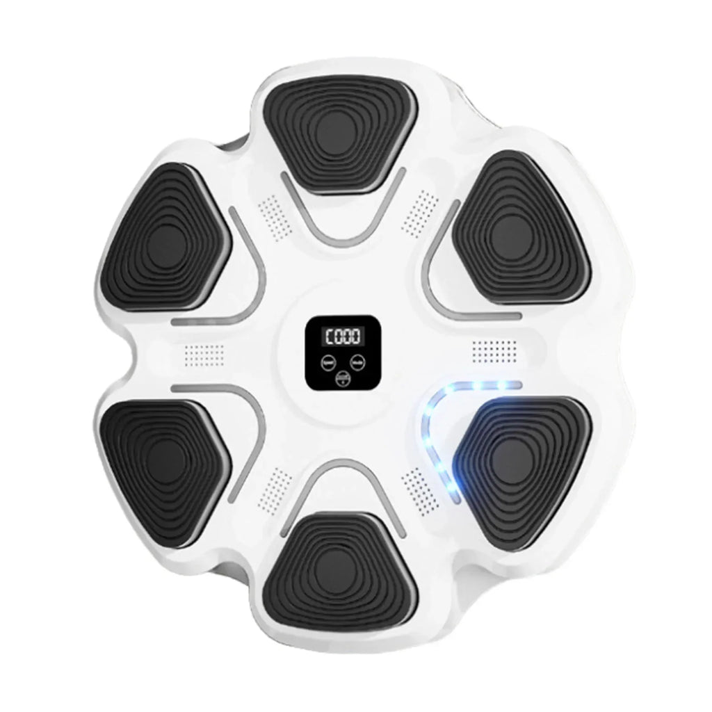 कार्यालय कर्मचारी र विद्यार्थीहरूको लागि स्मार्ट संगीतमय बक्सिङ प्रशिक्षक उपकरणहरू डिजिटल लक्ष्य प्रशिक्षण बक्सिङ मेसिन