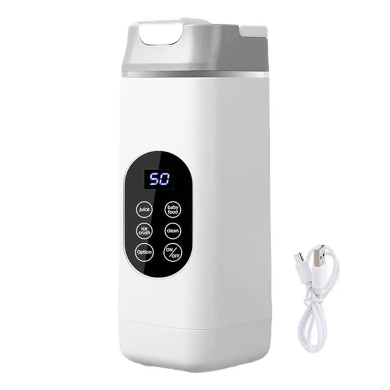 सुविधाजनक मिक्सरहरू सानो जुसिङ कप ट्राभल जुस मेकर रिचार्जेबल जुसिङ उपकरण किचन जिम ट्राभलको लागि जुसिङ कप X7XA