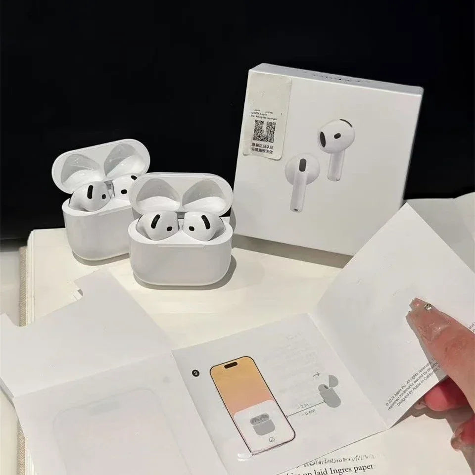 Guoguo Pods4 को लागि उपयुक्त ७ औं पुस्ताको ब्लुटुथ इयरफोनहरू ७ औं पुस्ताको इयरफोनहरू उच्च गुणस्तरको ब्लुटुथ हेडसेट 