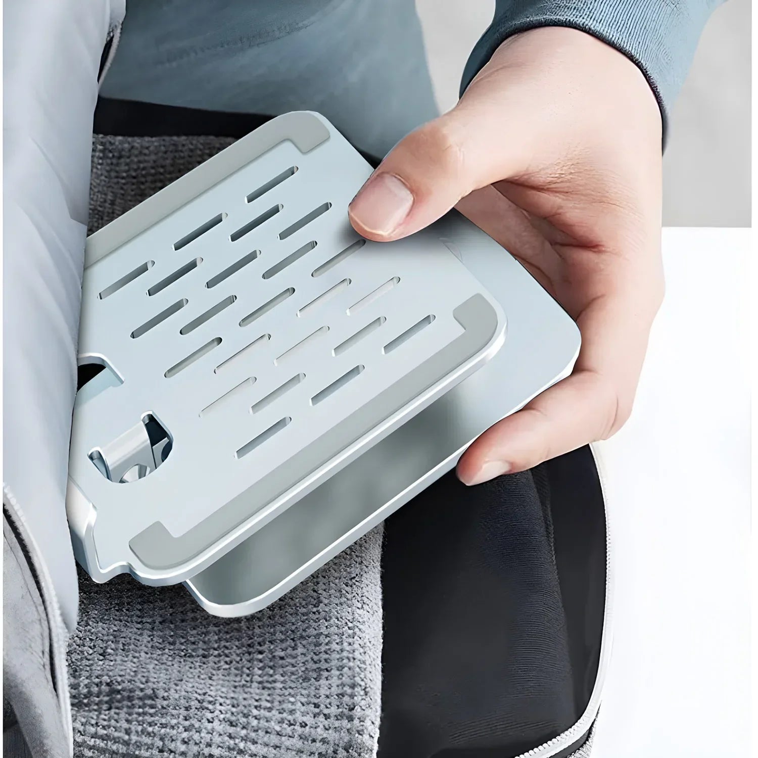 फोन ट्याब्लेट स्ट्यान्ड समायोज्य एल्युमिनियम मिश्र धातु पोर्टेबल फोल्डिंग स्ट्यान्ड कूलिङ स्ट्यान्ड आईप्याड एन्ड्रोइड प्याड ट्याब्लेटको लागि घुमाउने समर्थन