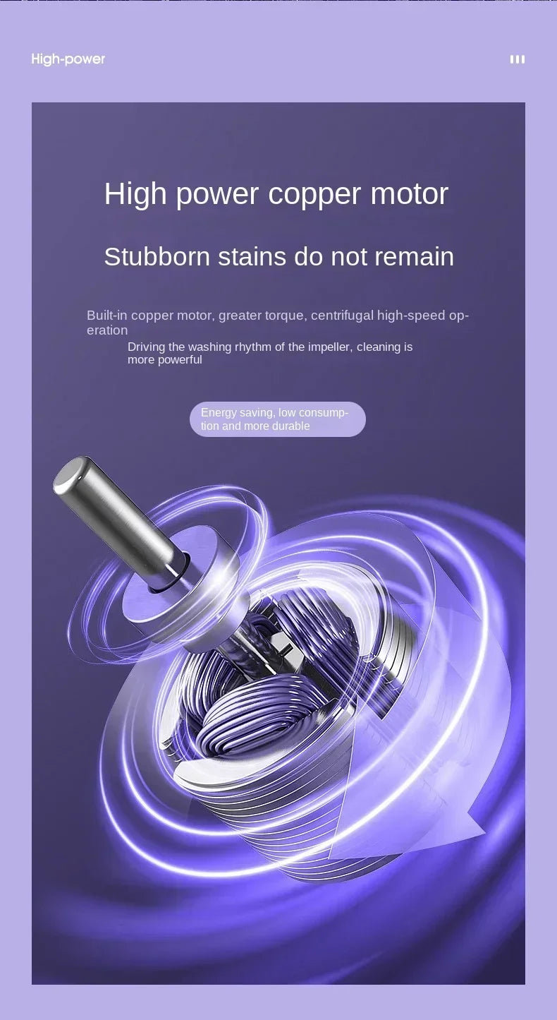 मोजा अन्डरवियर प्यान्टी मिनी वाशर घरायसी लुगा धुने उपकरणको लागि स्पिन ड्रायर सहितको पोर्टेबल ९ लिटर सानो फोल्डेबल वाशिङ मेसिन