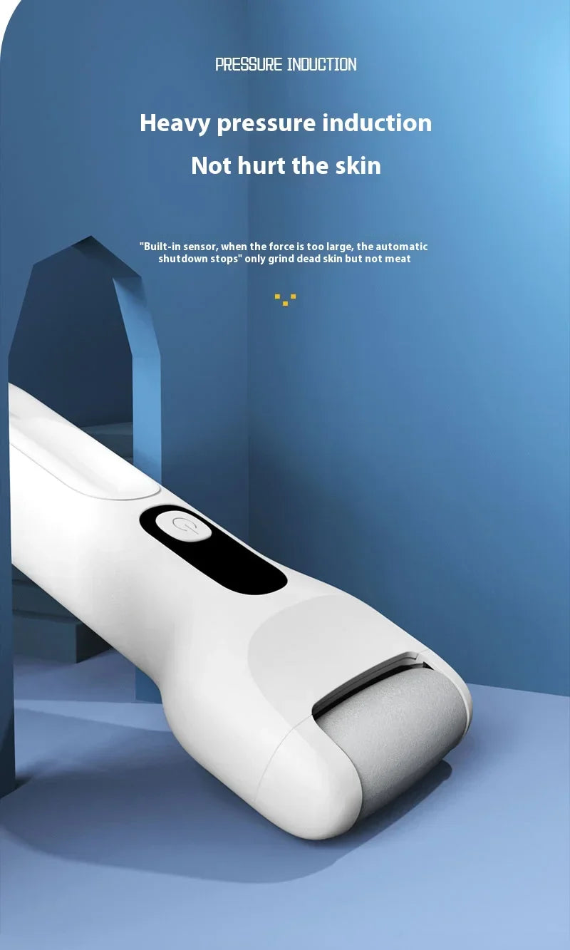 इलेक्ट्रिक फुट ग्राइन्डर, रिचार्जेबल खुट्टा मर्मत उपकरण, मृत छाला र कलस पालिस गर्ने मेसिन, एक्सफोलिएटिंग पालिस गर्ने मेसिन