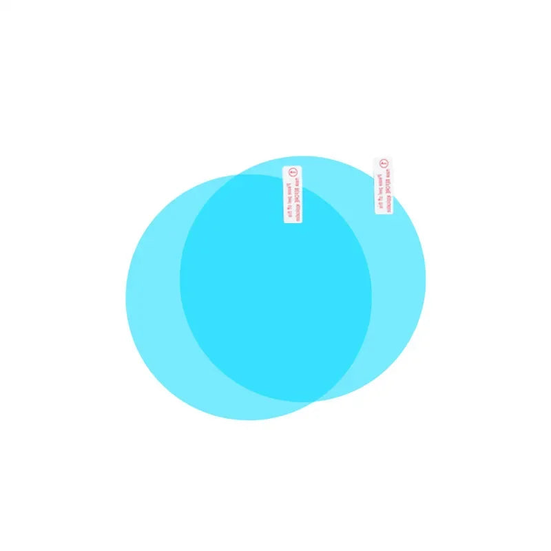 कार रेनप्रूफ फिल्म अटो रियरभ्यू मिरर रेनप्रूफ एन्टी फग फिल्म कार विन्डो क्लियर फिल्म मोटरसाइकल मिररको लागि विन्डप्रूफ प्रोटेक्टिभ