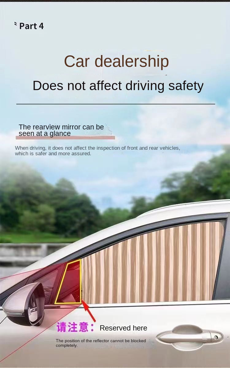 ४pcs कार सनशेड चुम्बकीय साइड विन्डो पर्दा अटो विन्डो सन शेड गोपनीयता सूर्य UV सुरक्षा विन्डो शिल्ड कार आन्तरिक पहुँच