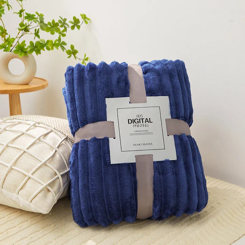 नक्कल खरायो मखमली शरद ऋतु न्यानो ओछ्यानको कम्बल वा कम्बल र तकियाको आवरण नरम न्यानो जाडो सोफा कम्बल थ्रो ल्याप कम्बलको लागि