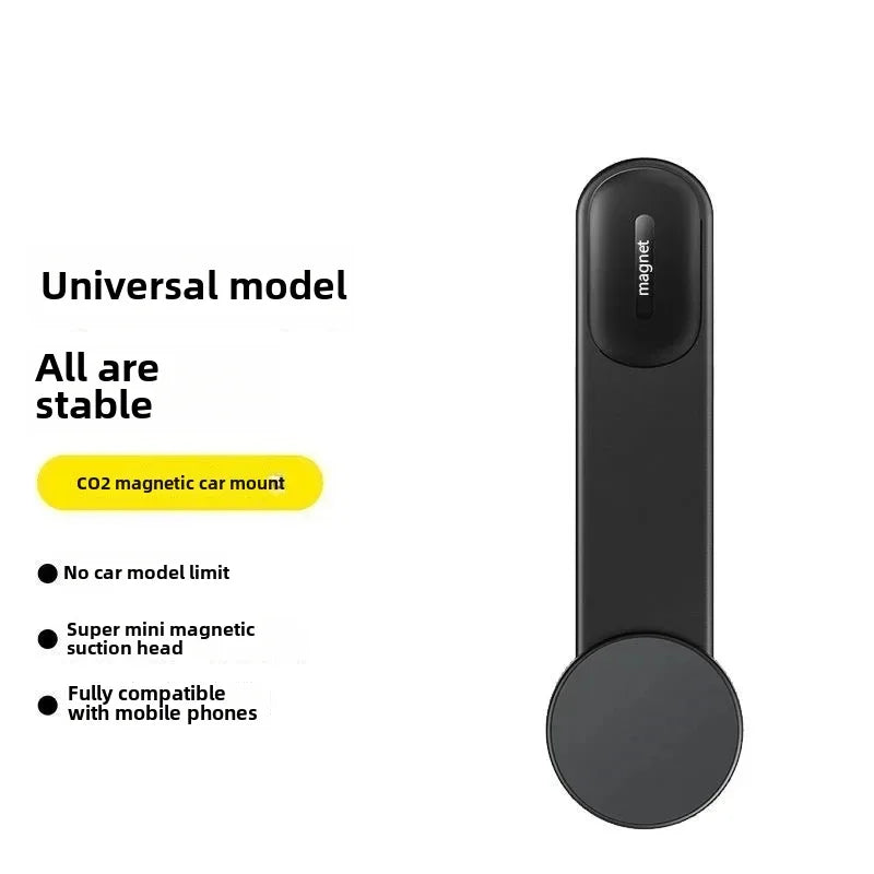 VIKEFON नयाँ चुम्बकीय चुम्बकीय कार मोबाइल फोन होल्डर फोल्डेबल कार विशेष कार सक्शन कप डिस्क चुम्बकीय नेभिगेसन सक्शन