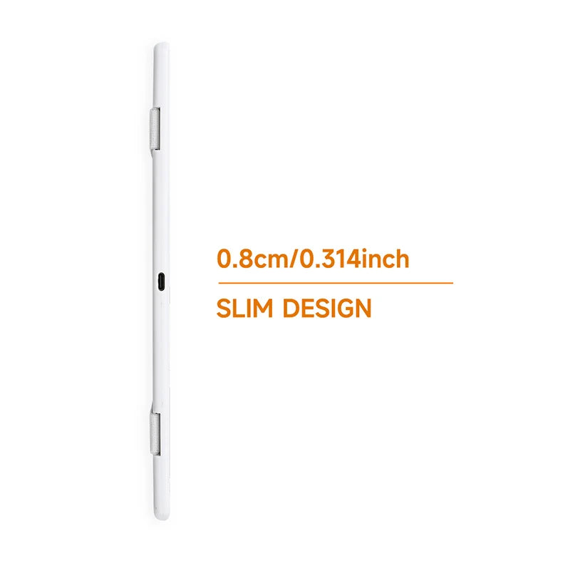 Fccemc कार सन भिजर मेकअप मिरर एलईडी टच स्क्रिन समायोज्य ब्राइटनेस अटो इन्टेरियर मेकअप HD मिरर चार्जिङ भ्यानिटी मिरर