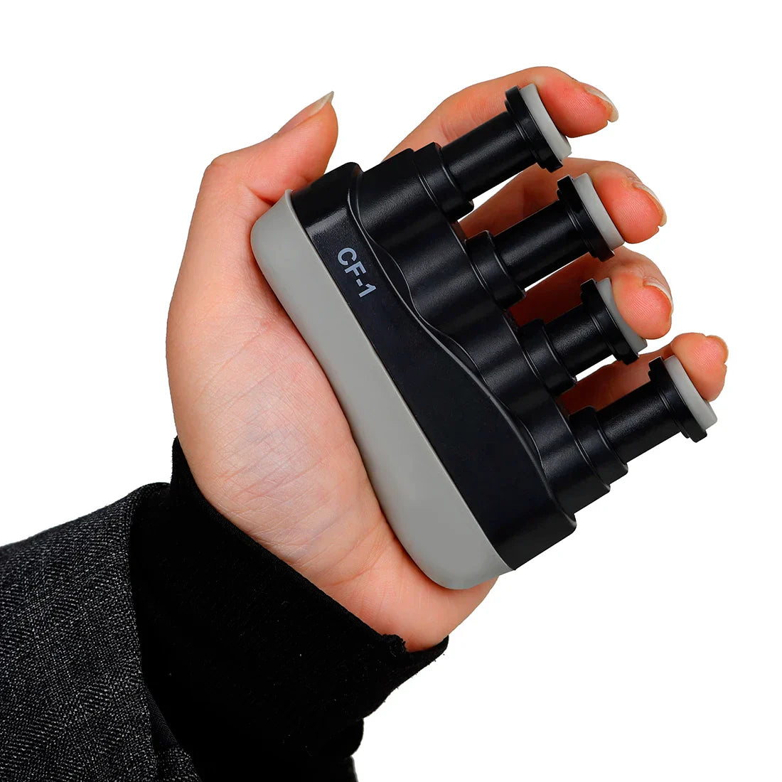 गितार ह्यान्ड ग्रिप फिंगर एक्सरसाइजर स्ट्रेन्थनर पावर ट्रेनर मिडियम टेन्सन होम फिटनेस उपकरण पियानो एन्ट्री फिंगर एक्सरसाइजर