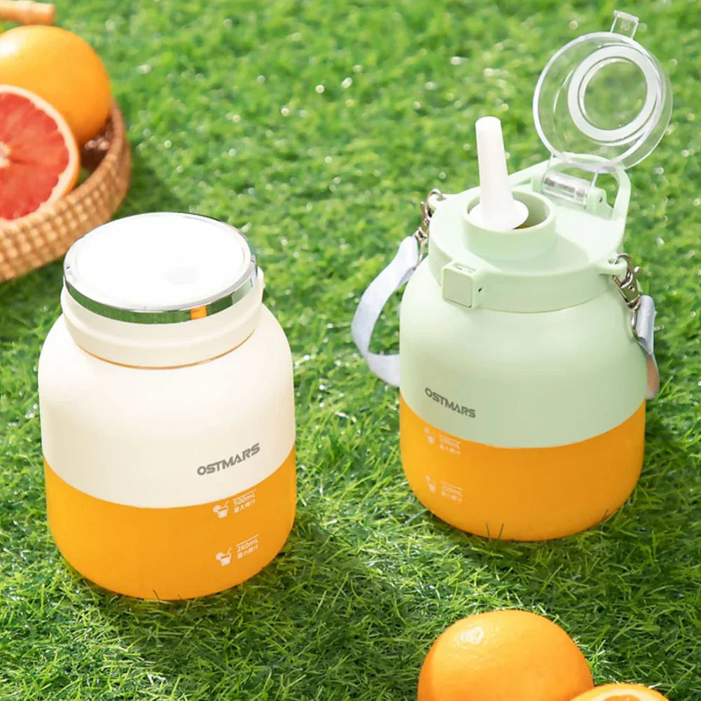 यात्रा र फिटनेसको लागि USB रिचार्जेबल पोर्टेबल ब्लेंडर कप ८०० मिली लीकप्रूफ ट्राइटन सामग्री भान्सा उपकरणहरू भान्सा उपकरणहरू