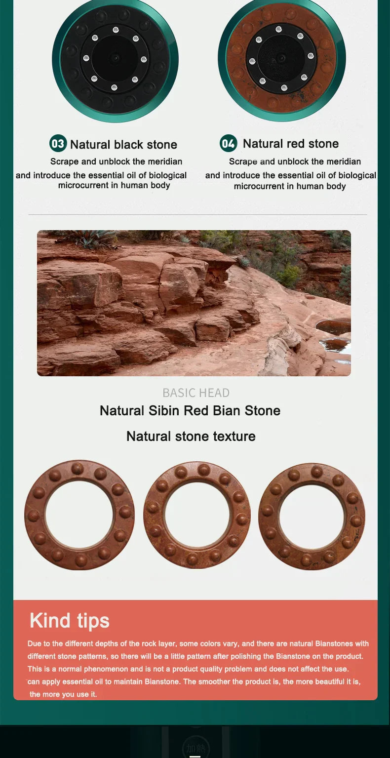 इलेक्ट्रिक बहु-कार्यात्मक तताउने मेरिडियन ड्रेजिङ र अवशोषित उपकरण बुद्धिमान नकारात्मक दबाव ताप कम्प्रेसर