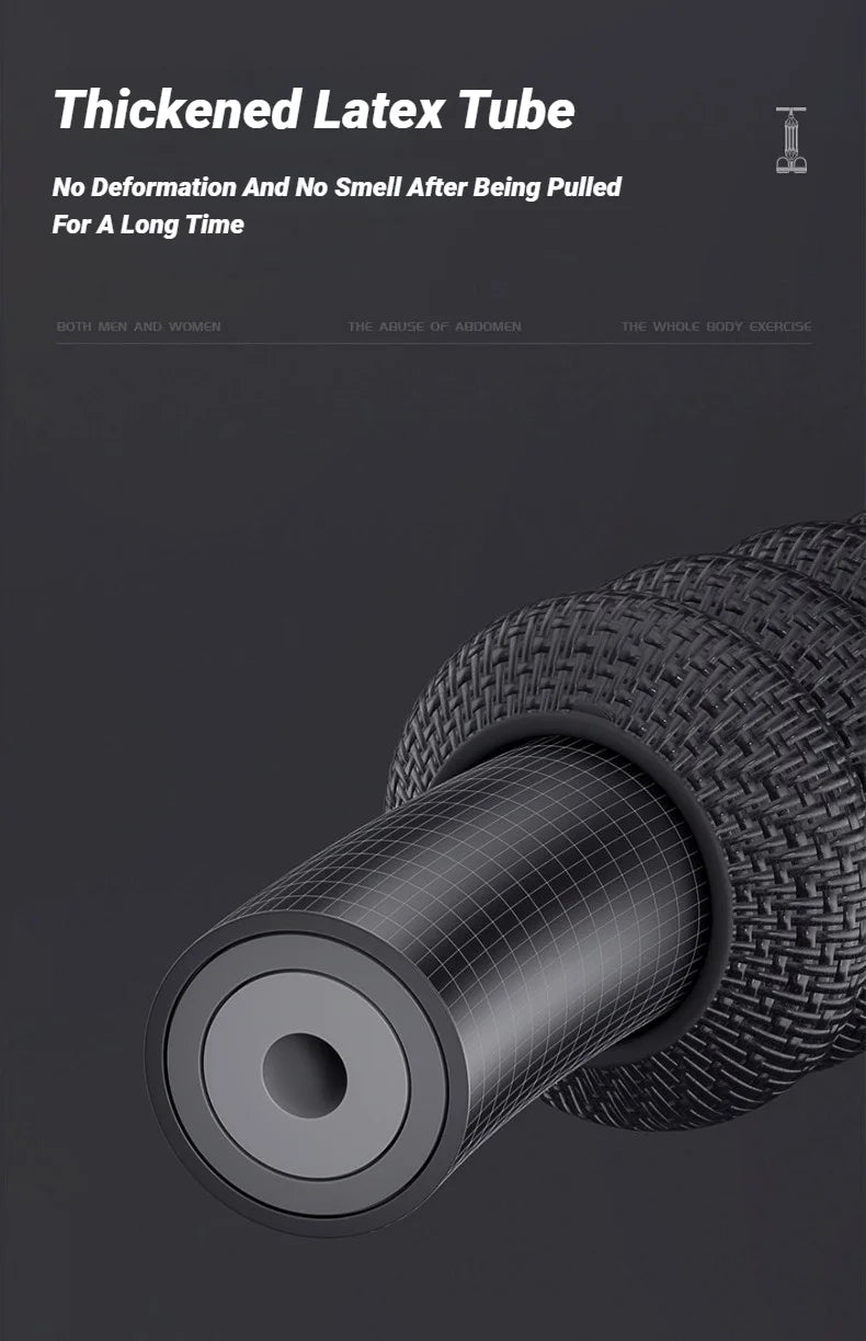 पुरुषहरूको फिटनेसको लागि पेडल प्रकारको टेन्सनर होम मल्टिफंक्शनल टेन्सन उपकरण पछाडिको पेट र पेटको मांसपेशी प्रशिक्षण पुल