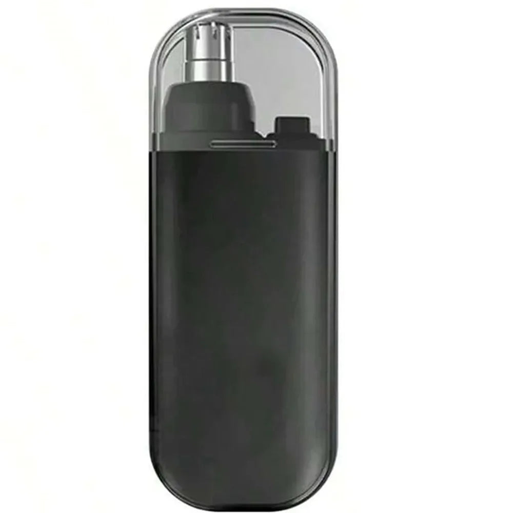 रिचार्जेबल नोज हेयर ट्रिमर क्लिपर USB चार्जिङ डुअल-एज ब्लेड इलेक्ट्रिक पोर्टेबल पुरुष मिनी नोज हेयर ट्रिमर फेस केयर किट