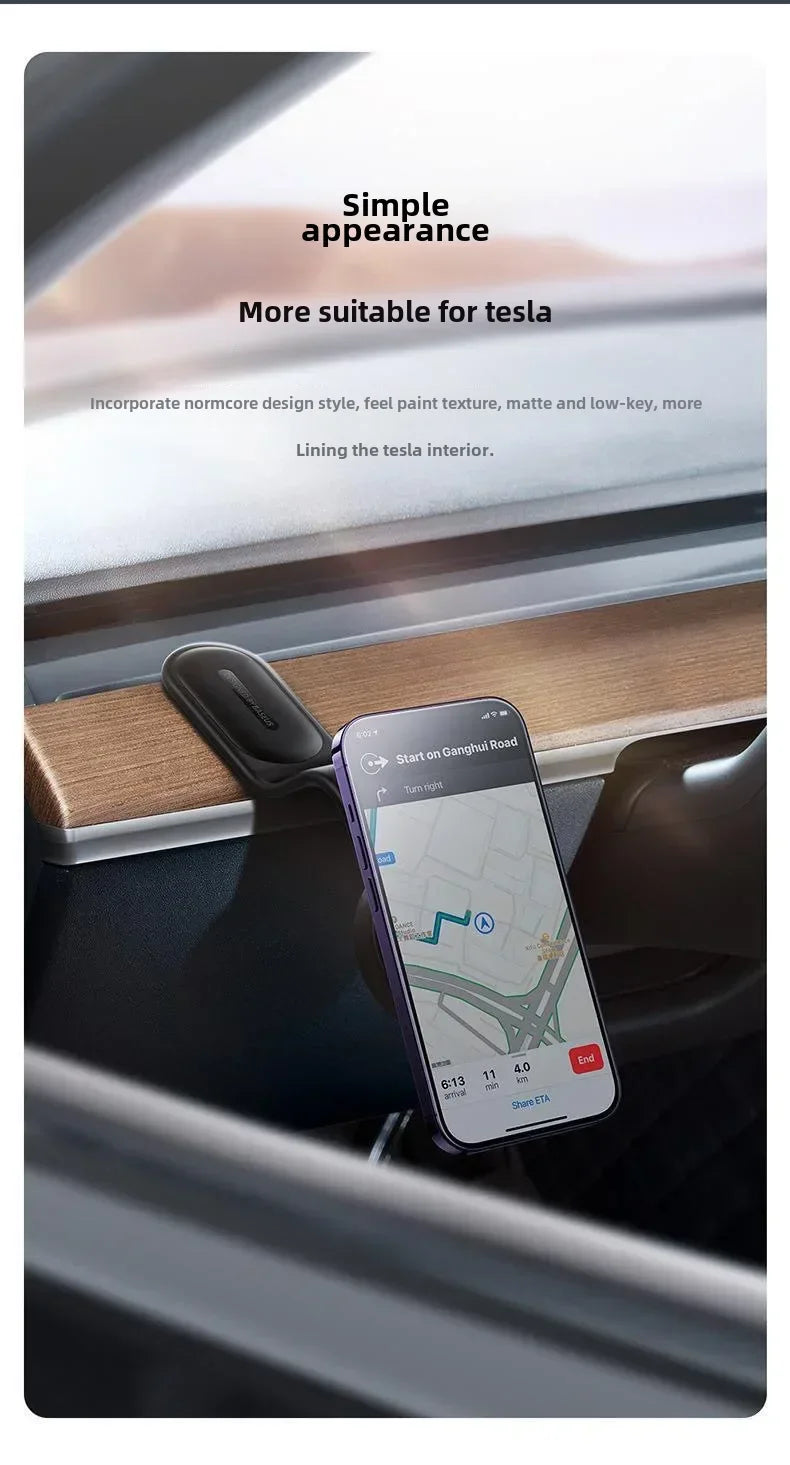 VIKEFON नयाँ चुम्बकीय चुम्बकीय कार मोबाइल फोन होल्डर फोल्डेबल कार विशेष कार सक्शन कप डिस्क चुम्बकीय नेभिगेसन सक्शन