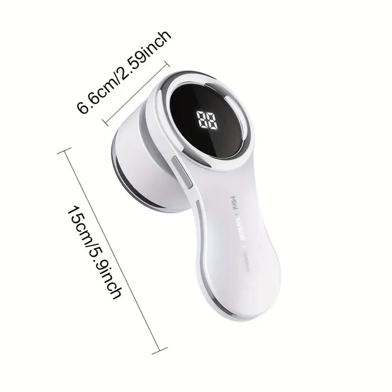 समायोज्य गतिको इलेक्ट्रिक हेयर बल रिमूभर - स्वेटर, लुगा र फर्निचरको लागि उपयुक्त पोर्टेबल कपडा सफा गर्ने उपकरण 