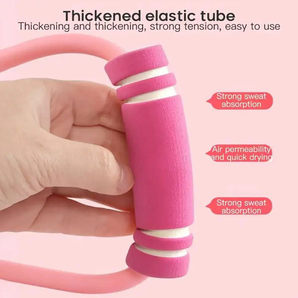 शक्ति प्रशिक्षणको लागि परिष्कृत प्रतिरोध ब्यान्डहरू - काँधहरूको अधिकतम तन्काउनको लागि फर्म-इम्प्रिभिङ ८-आकारको व्यायाम उपकरण