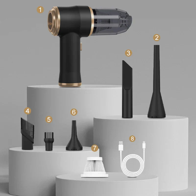 शयनकक्ष कार्पेट सफा गर्न वायरलेस कार भ्याकुम क्लिनर पोर्टेबल हाई पावर फंक्शन गृह उपकरण सफा गर्ने मेसिन