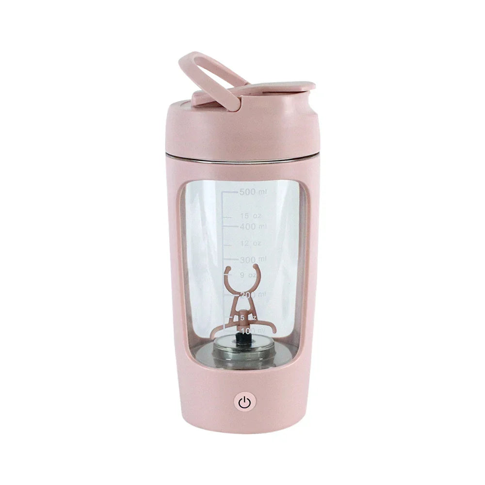 फिटनेस कसरतको लागि ६५० मिलीलीटर USB इलेक्ट्रिक प्रोटिन शेकर बोतल पोर्टेबल रिचार्जेबल ब्लेंडर कप बहुउद्देश्यीय ६५० मिलीलीटर मिक्सिङ कप
