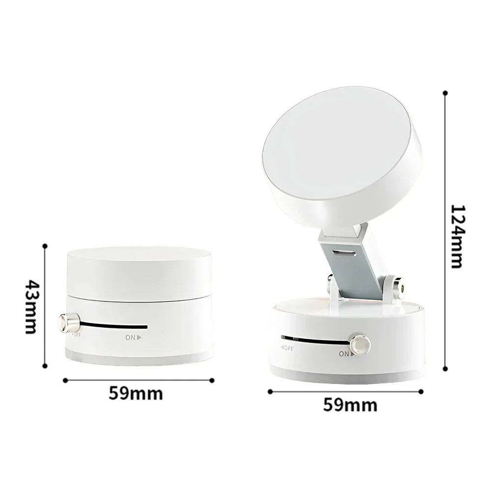 आईफोन १५ १४ १३ हुवावेको लागि कारमा कार म्याग्नेटिक भ्याकुम फोन होल्डर ३६०° स्विभल वायरलेस चार्जिङ ब्र्याकेट ड्यासबोर्ड सपोर्ट GPS