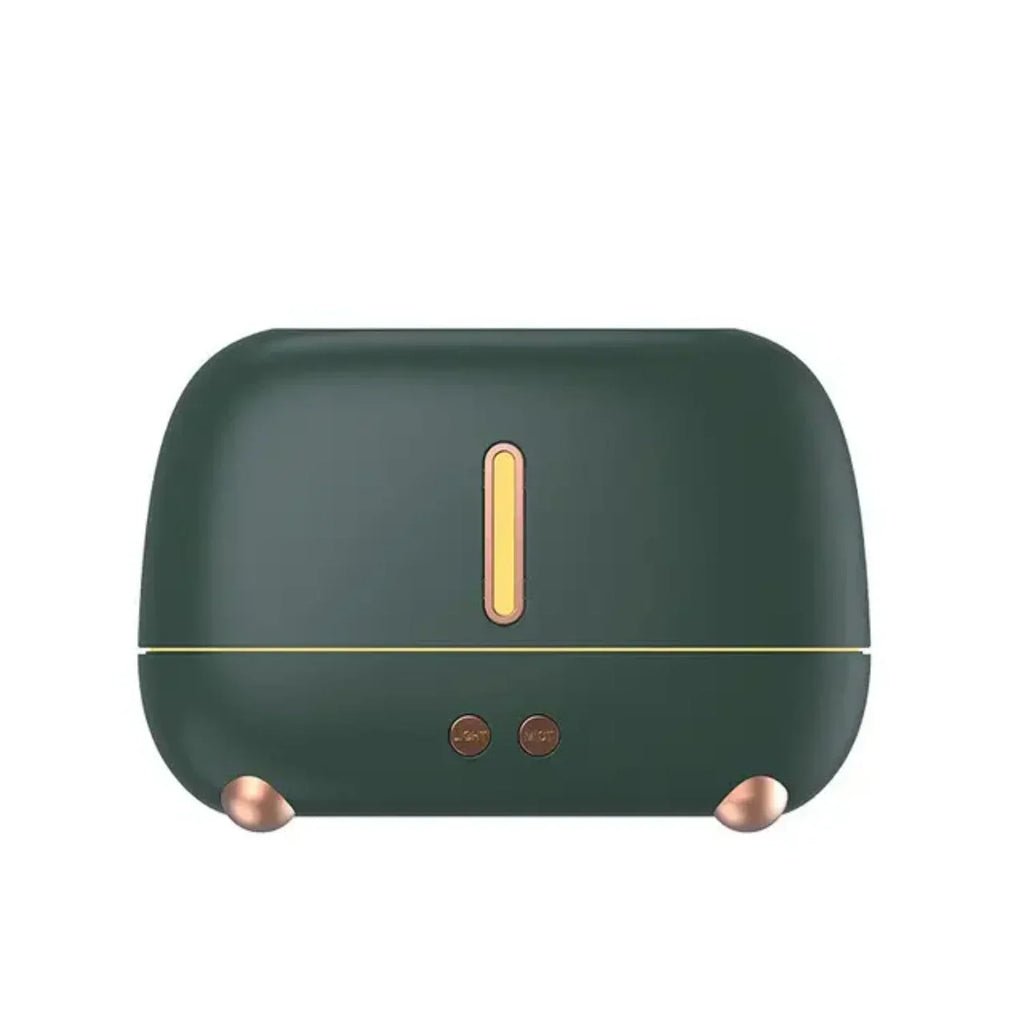 ‌२०२५ नयाँ USB आवश्यक तेल डिफ्यूजर - बच्चाको कोठा, अफिस डेस्क, उपहार विचारको लागि फ्लेम एलईडी ह्युमिडिफायर