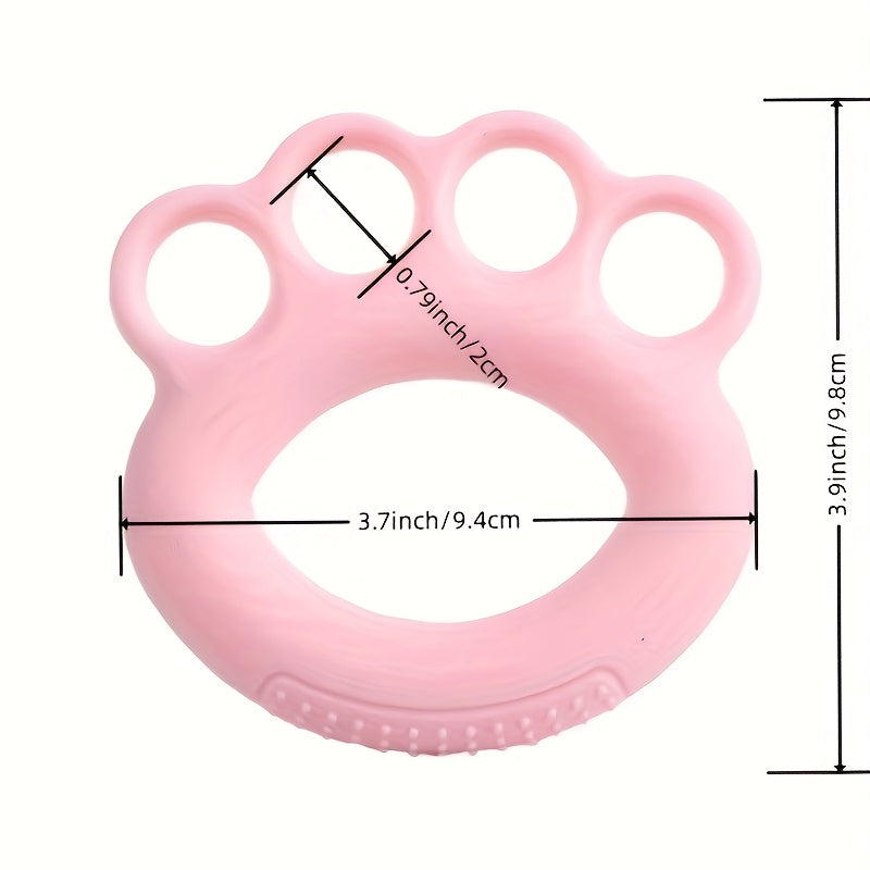 वयस्कहरूको लागि औंला ग्रिपर, पुरुष र महिलाहरूको लागि सिलिकॉन हात शक्ति प्रशिक्षण, पाँच-औँला शक्ति पुनर्वासको लागि हात शक्ति प्रशिक्षण