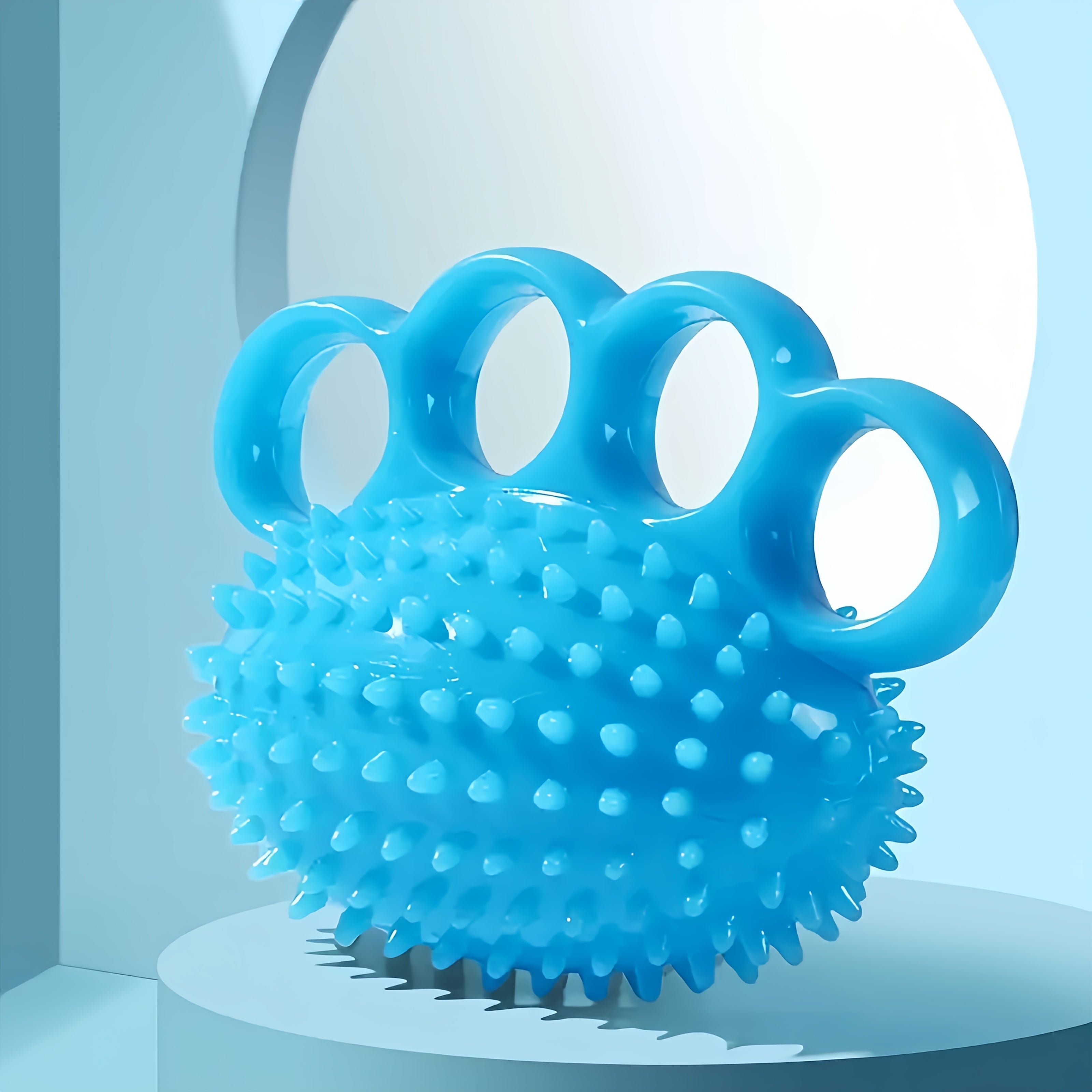 TPU ह्यान्ड ग्रिप स्ट्रेन्थनर, फिंगर एक्सरसाइजर, स्ट्रेन्थ ट्रेनिङ ग्रिप ट्रेनर, सुधारिएको हातको बलको लागि चार्ज नगरिएको, टिकाउ व्यायाम उपकरण - पहेंलो, नीलो, गुलाबी रंगमा उपलब्ध छ।