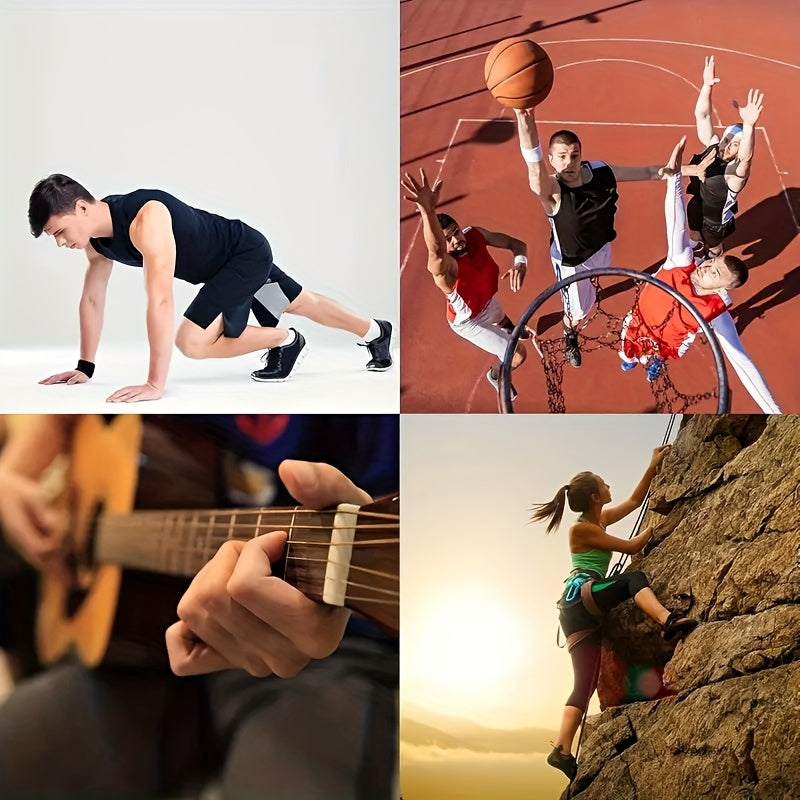 ५ पीसी/१ पीसी सिलिकन ग्रिप स्ट्रेन्थ एन्हान्सर रिङ, १०-२०/२०-३०/३०-४०/८८.१८-५०.०/४८.९९ एलबी ह्यान्ड ग्रिप ट्रेनिङ, फोरआर्म र फिंगर एक्सरसाइजर उपकरण - मांसपेशी प्रशिक्षण, खेलकुद, आरोहण, फिटनेसको लागि उपयुक्त