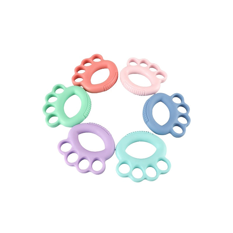 वयस्कहरूको लागि औंला ग्रिपर, पुरुष र महिलाहरूको लागि सिलिकॉन हात शक्ति प्रशिक्षण, पाँच-औँला शक्ति पुनर्वासको लागि हात शक्ति प्रशिक्षण