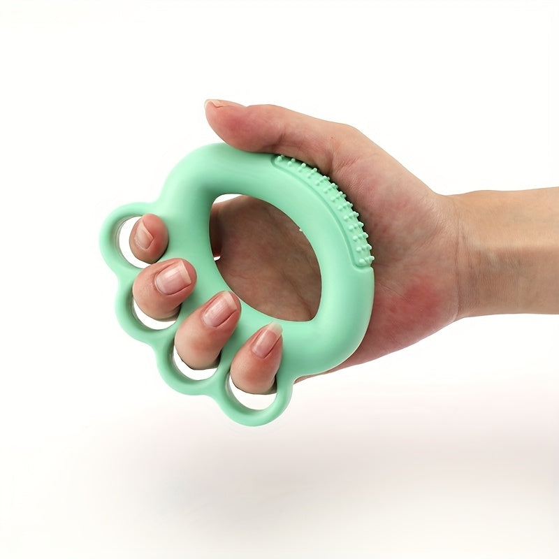 वयस्कहरूको लागि औंला ग्रिपर, पुरुष र महिलाहरूको लागि सिलिकॉन हात शक्ति प्रशिक्षण, पाँच-औँला शक्ति पुनर्वासको लागि हात शक्ति प्रशिक्षण