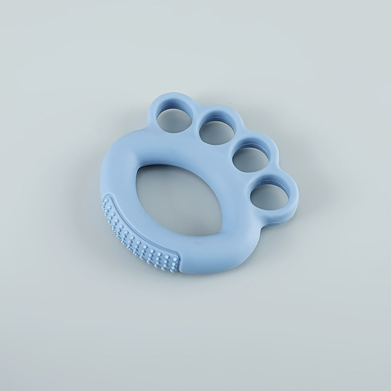 वयस्कहरूको लागि औंला ग्रिपर, पुरुष र महिलाहरूको लागि सिलिकॉन हात शक्ति प्रशिक्षण, पाँच-औँला शक्ति पुनर्वासको लागि हात शक्ति प्रशिक्षण