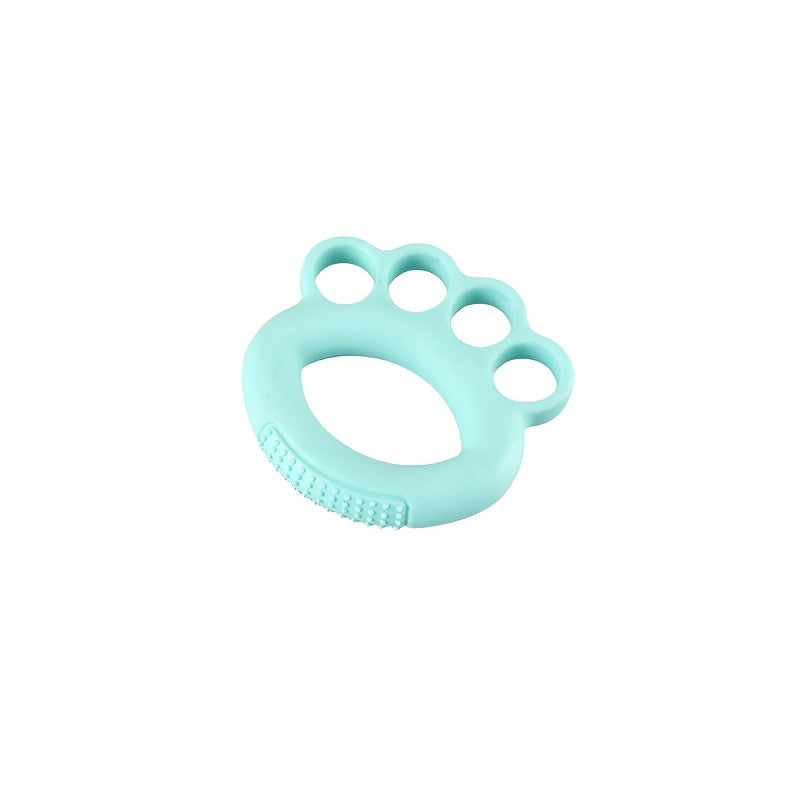 वयस्कहरूको लागि औंला ग्रिपर, पुरुष र महिलाहरूको लागि सिलिकॉन हात शक्ति प्रशिक्षण, पाँच-औँला शक्ति पुनर्वासको लागि हात शक्ति प्रशिक्षण