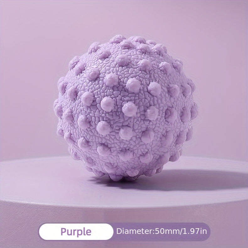 फेसिया बल, उठेको बिन्दु मसाज बल, TPR योग बल, कम्मर पछाडि, खुट्टा मसाज बल, घर जिमको लागि उपयुक्त